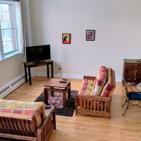 Très grand loft, plafonds 12 pieds, 2 chambres situé dans un Couvent au pittoresque village du Vieux Sainte-Rose Laval, 2250$ tout inclut - Photo 3