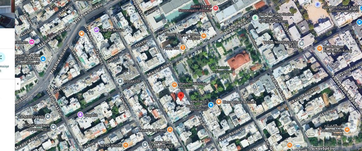 Διαμέρισμα για ενοικίαση Άγιος Θωμάς (Γουδή) - Photo 1