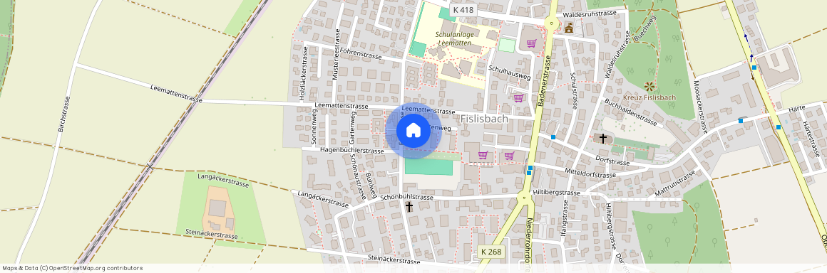 5442, Fislisbach, Leemattenweg, 4