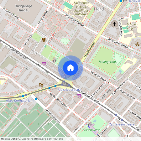 Hardstrasse 5, 8004, Zürich