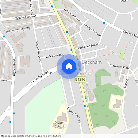 2 bed lower flat to rent in NE9