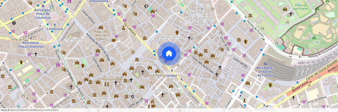 Carrer de l'Oli, 4, 08003 Barcelona, Spain
