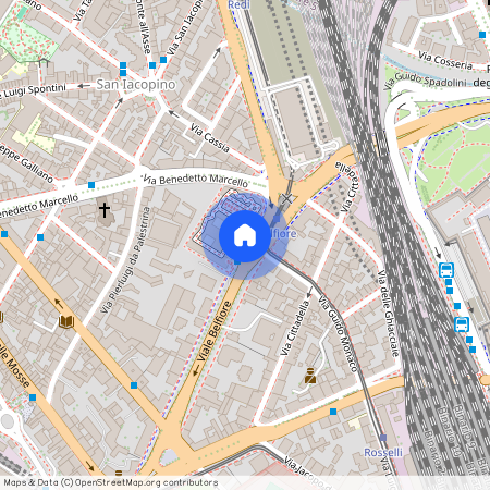 Menchetti Firenze Belfiore, Viale Belfiore 55, 50144 Florence FI, Italy
