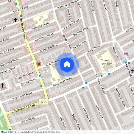 Stonells Road, SW11
