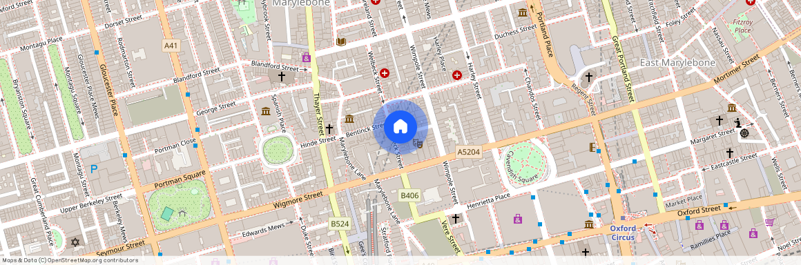 Welbeck Way, London, W1G