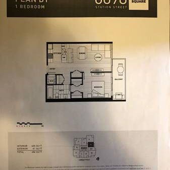 Metro StaionSquare 1Br1Bth Brand-new LOCATION!! - Photo 4