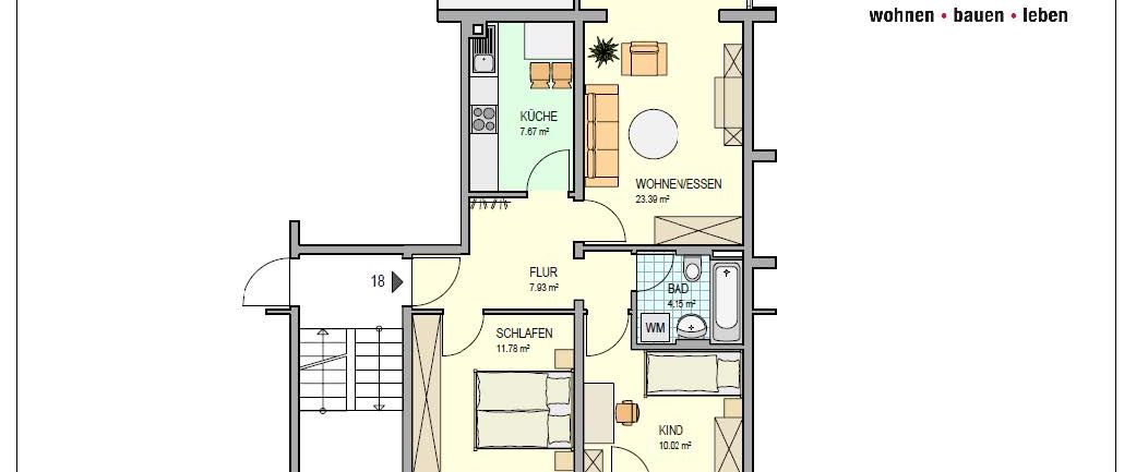 Charmante 2-Zimmerwohnung mit Terrasse - Photo 1