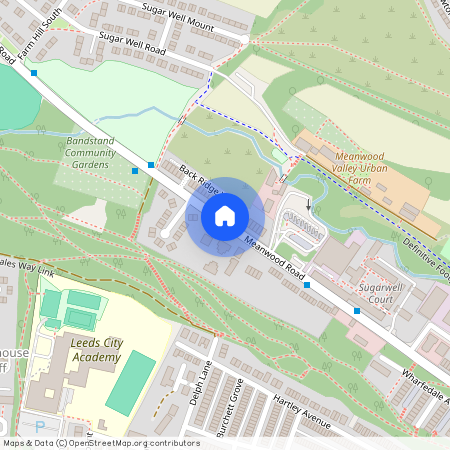 Meanwood, West Yorkshire, Meanwood Road, LS7 2SW, Leeds