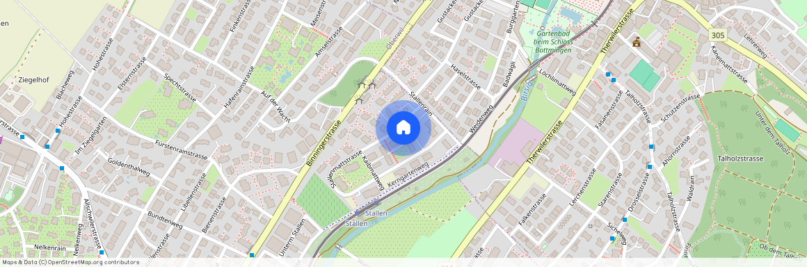 Stallenmattstrasse 6, 4104 Oberwil BL