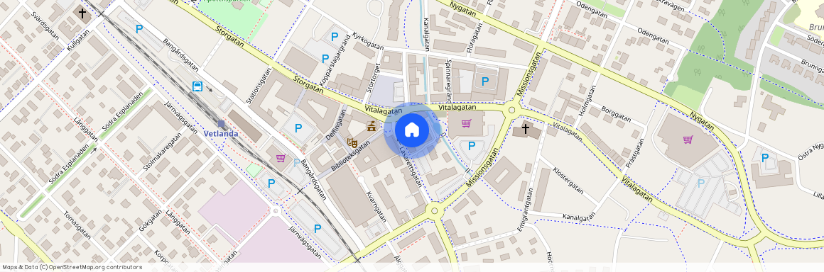 Lasarettsgatan 3, Vetlanda