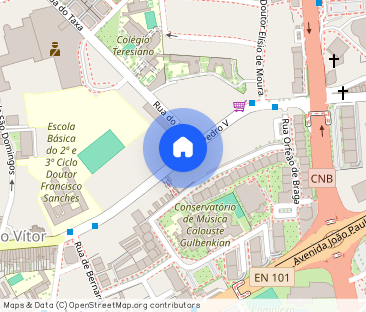 Quarto perto Braga Park e junto Universidade - Photo 1