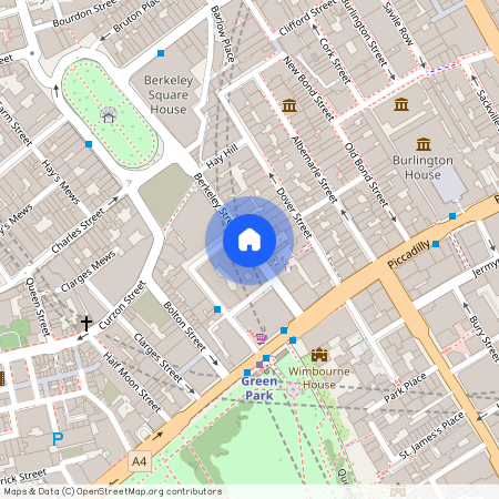 Berkeley Street, Mayfair, W1J, London