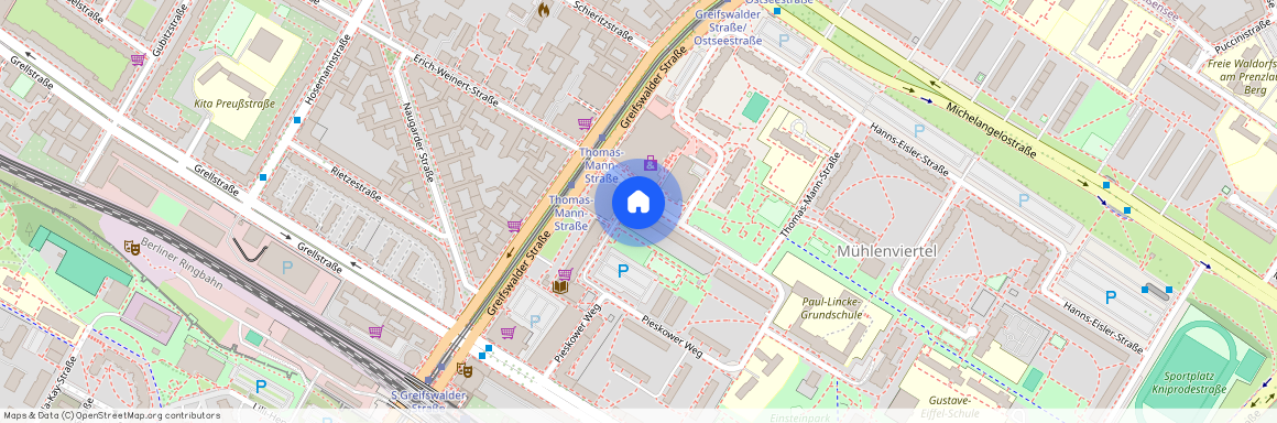 Thomas-Mann-Straße 2, 10409 Pankow - Prenzlauer Berg