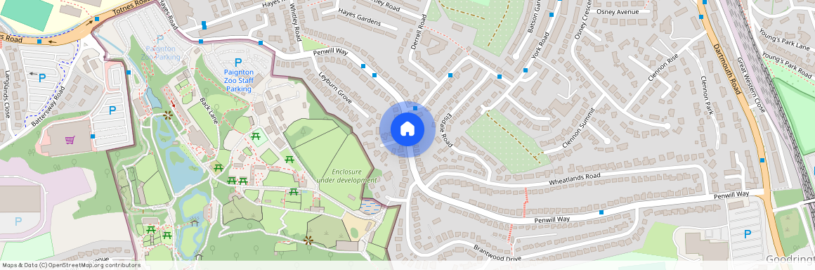 Penwill Way, Paignton