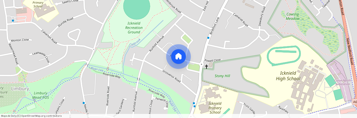 Parys Road, Luton, LU3