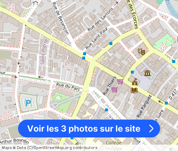 T3 AVEC BALCON ET GARAGE - PONTARLIER - Photo 1