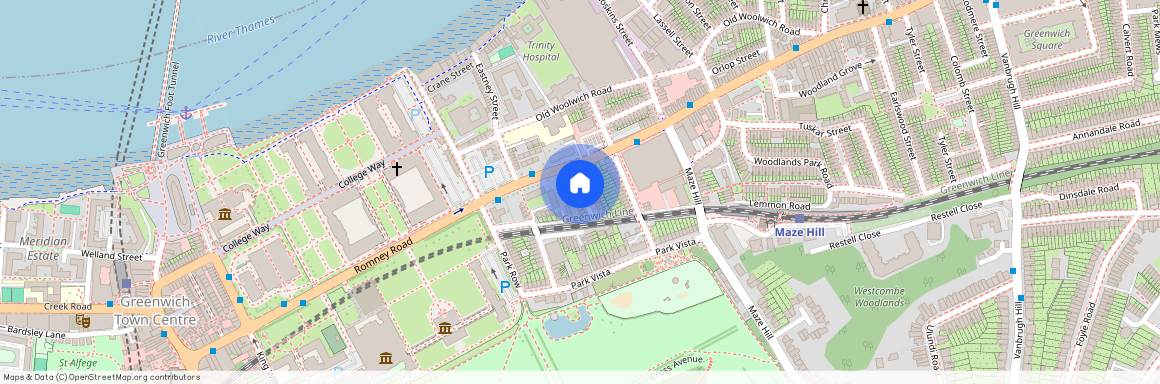 Charville Court, Trafalgar Grove, Greenwich, SE10