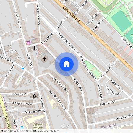 Kings Road, Pontcanna