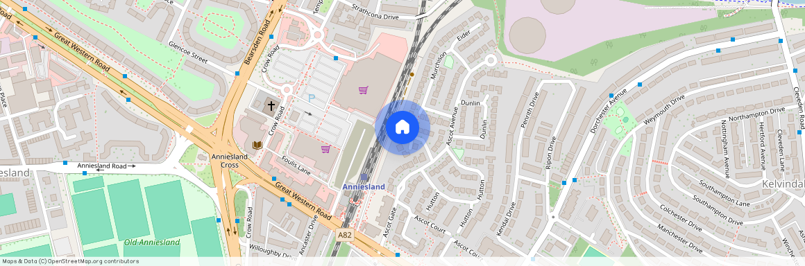 Westerlands, Kelvindale, Glasgow, G12