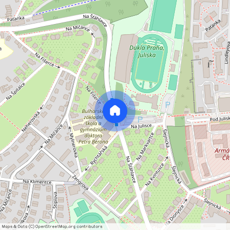 Na Šťáhlavce, Praha 6 - Dejvice