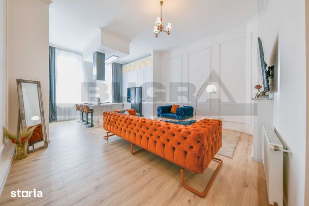 Apartament de 3 camere, Lux, 83mp, parcare, zona UMF - Fotografie 1