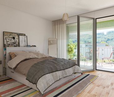 2.5 Zimmer, 44 m², 2. Stock - Foto 2