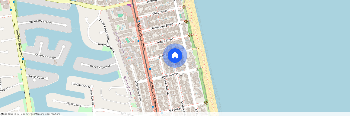 7/123-125 seagull Avenue, Qld 4218, Mermaid Beach