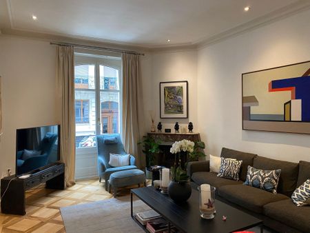 Superb semi-furnished high-standing apartment in Eaux-Vives - Photo 5