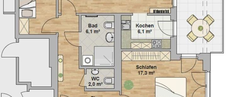 Perfekte Neubauwohnung inklusive Hafenflair und hochwertiger Ausstattung! Erstbezug! - Foto 1