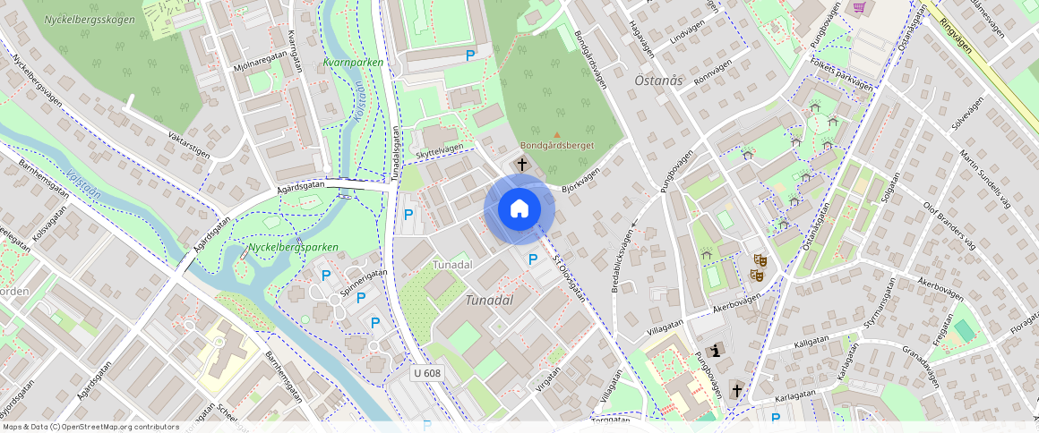 Köping, Västmanland, Sankt Olovsgatan 52 B