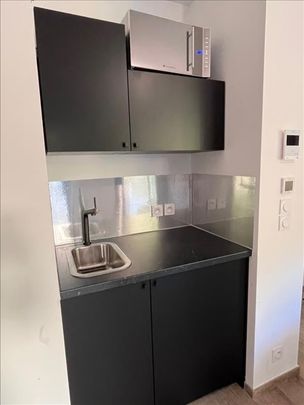 1 pièce - Meublé - 19,4 m² - 3ème étage - Colocation non autorisée - Photo 1