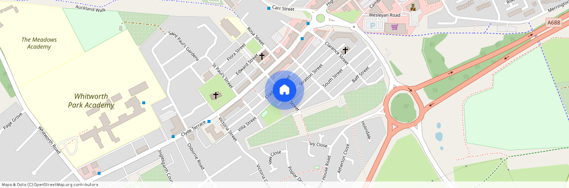 Shafto Street Spennymoor, DL16