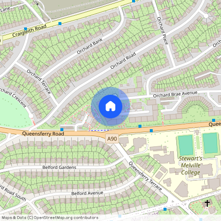 Orchard Brae Avenue, Orchard Brae, Edinburgh, EH4 2GA