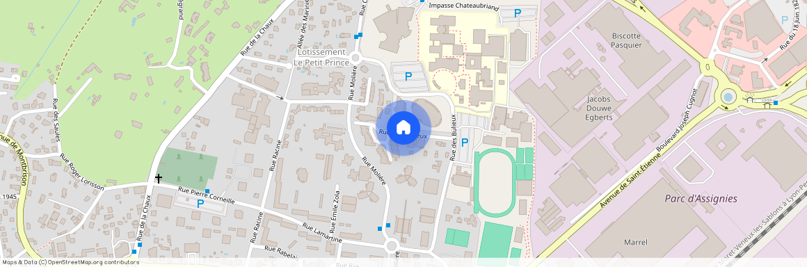 42160, Andrézieux-Bouthéon