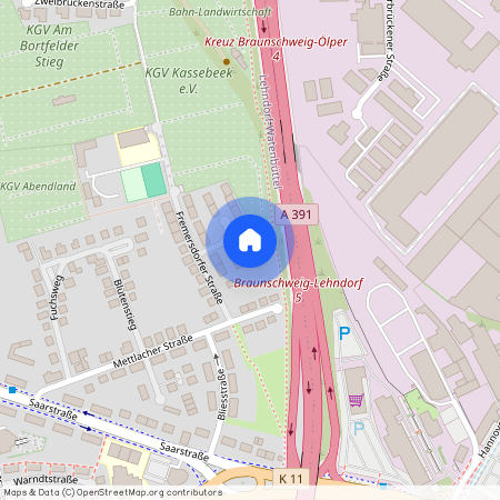 Fremersdorfer Str. 22B, 38116, Braunschweig Ot Lehndorf