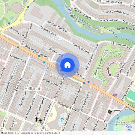 Ruskin Terrace, Kelvinbridge, Glasgow, G12