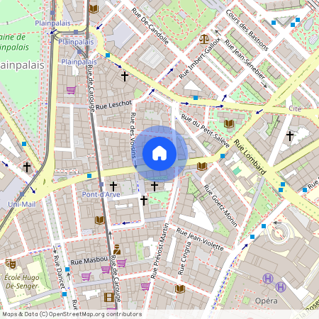 1205, Genève, 8, boulevard du Pont-d'Arve, 8