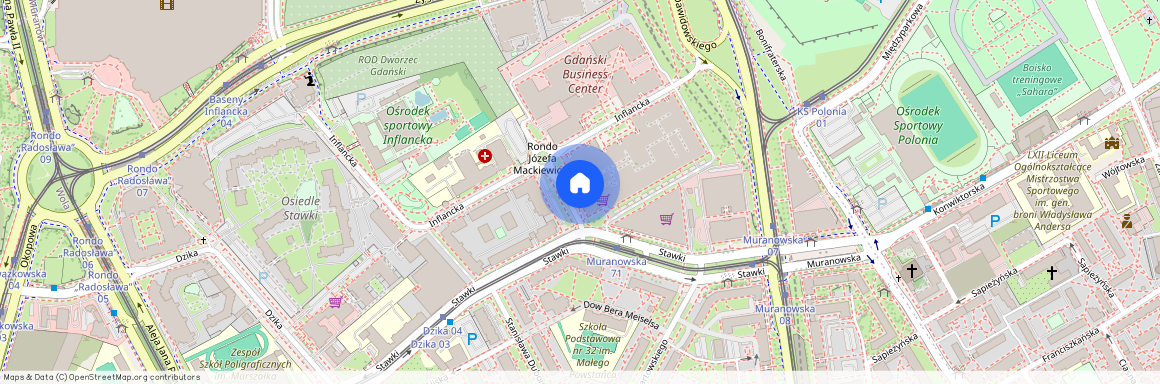 Pokorna, Muranów, Śródmieście, Warszawa, mazowieckie