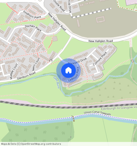 Ledmore Place, Falkirk, FK1