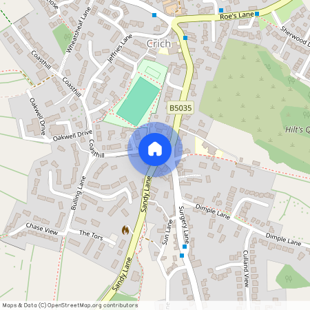 Barbican, Market Place, Crich, Matlock, Derbyshire, DE4