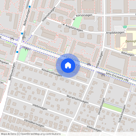 John Ericssons väg 68C, Solbacken