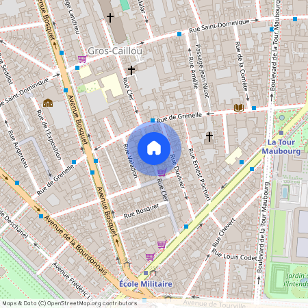 Cler 35, Rue Cler, Paris