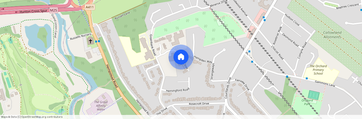 Mulberry Close, Watford, Hertfordshire, WD17