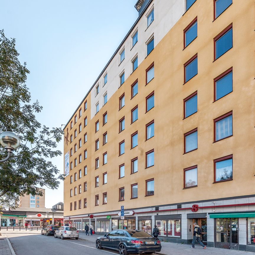 Hagsätra Torg, Bandhagen - Foto 1