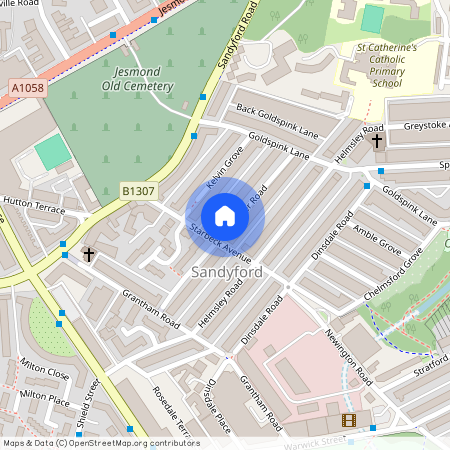 Doncaster Road, Sandyford, NE2