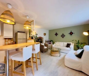 Maison à louer 2 pièces 52.55m² - Photo 1