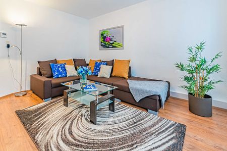 City-Residence: Möblierte 2-Zimmer-Wohnung in Offenbach - Photo 4