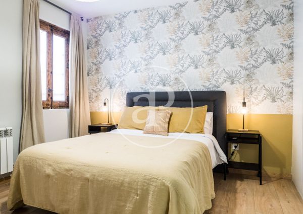 Flat for rent in Huertas - Cortes (Madrid)