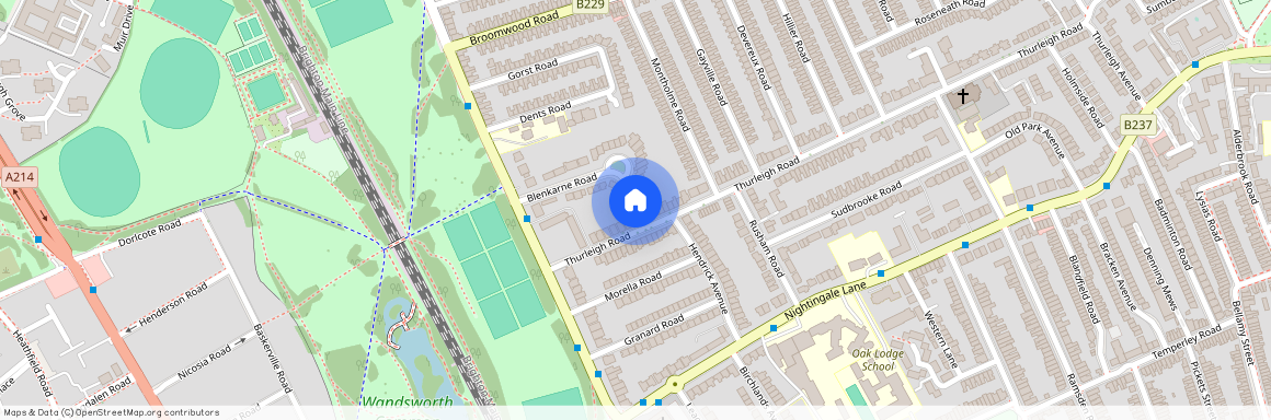 Thurleigh Road, SW12 8UB, London