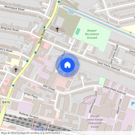 Adrians Walk, Slough
